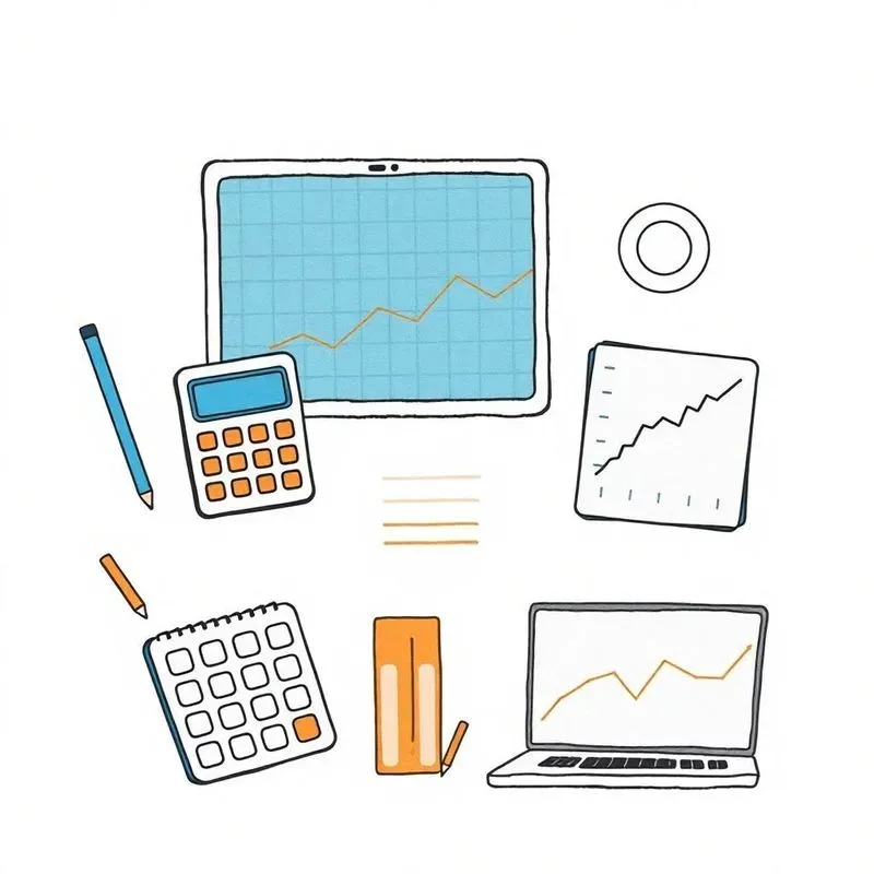 Office Equipment Illustrations