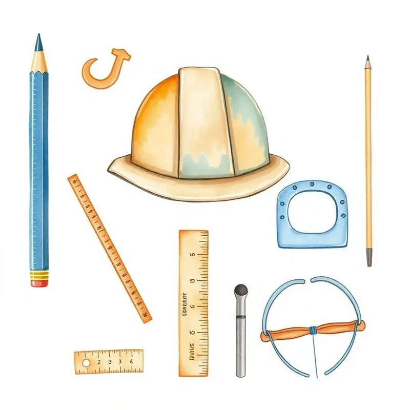 Office Equipment Illustrations