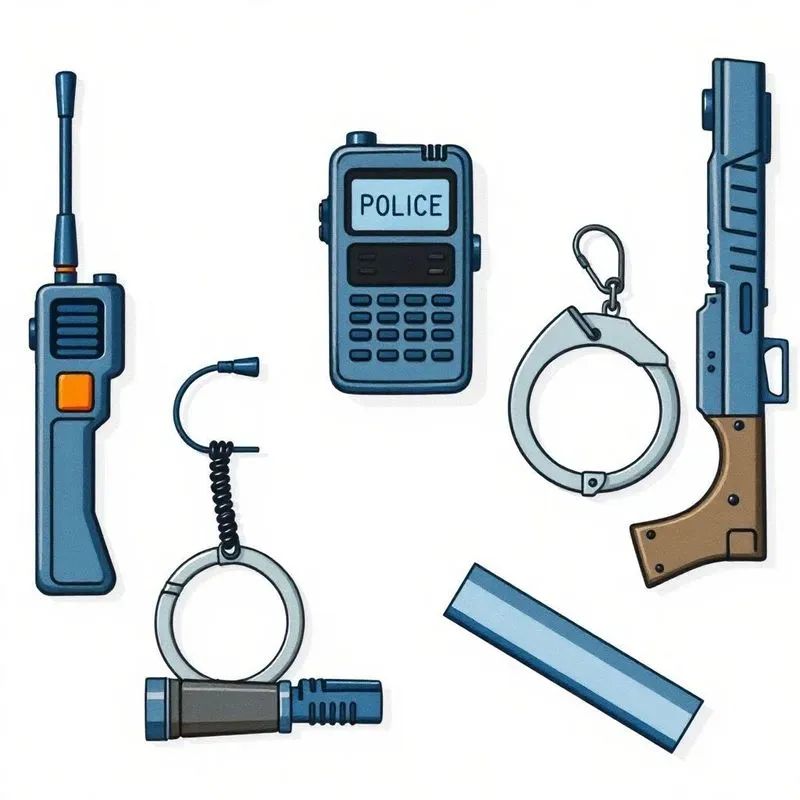 Office Equipment Illustrations