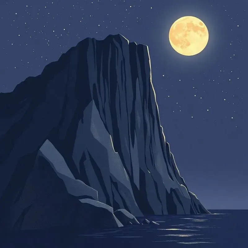 Mystical Views Of The Moon
