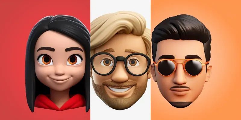 Animojis generated by undefined