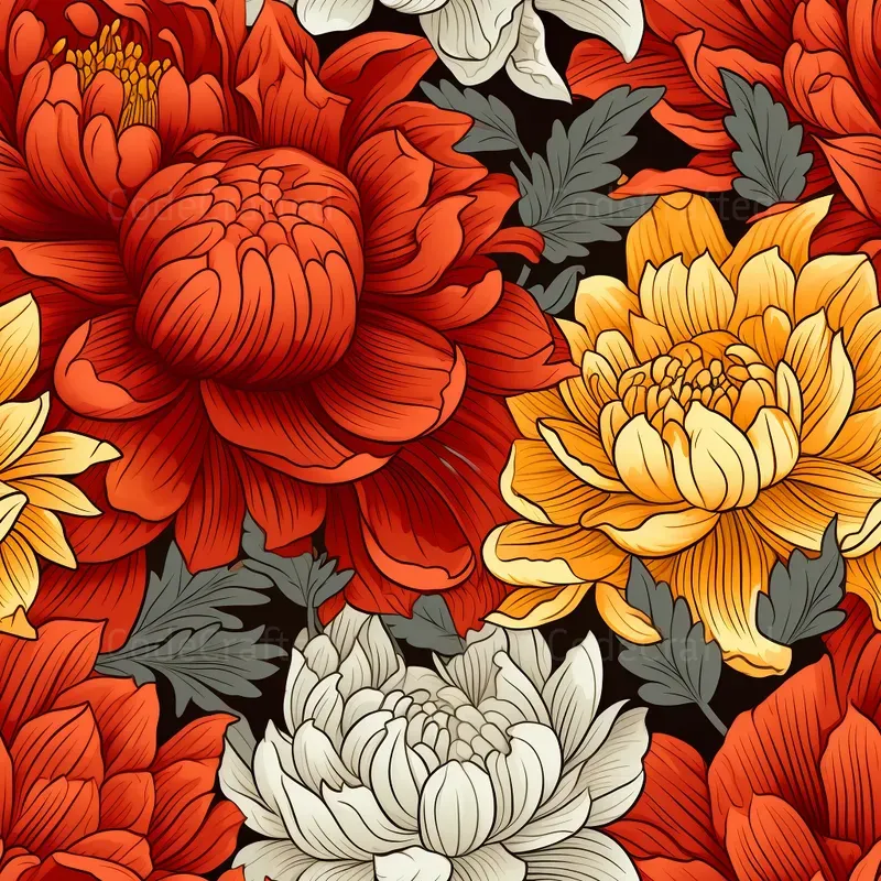 Seamless Floral Patterns
