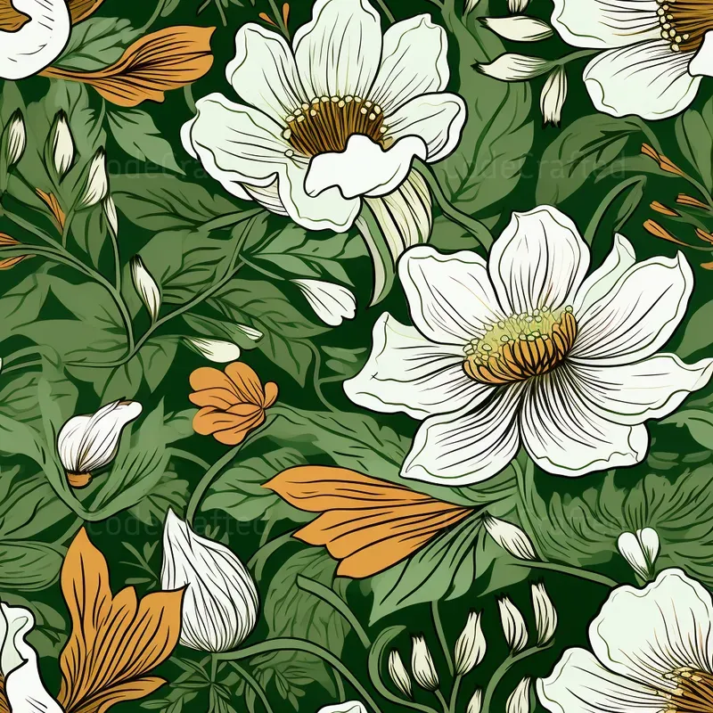 Seamless Floral Patterns