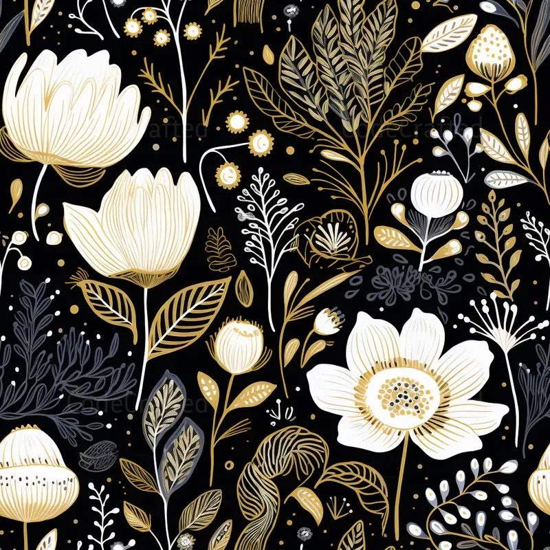 Seamless Floral Patterns