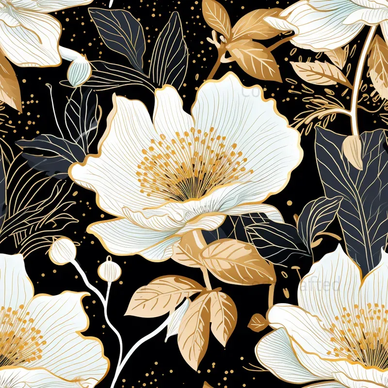 Seamless Floral Patterns