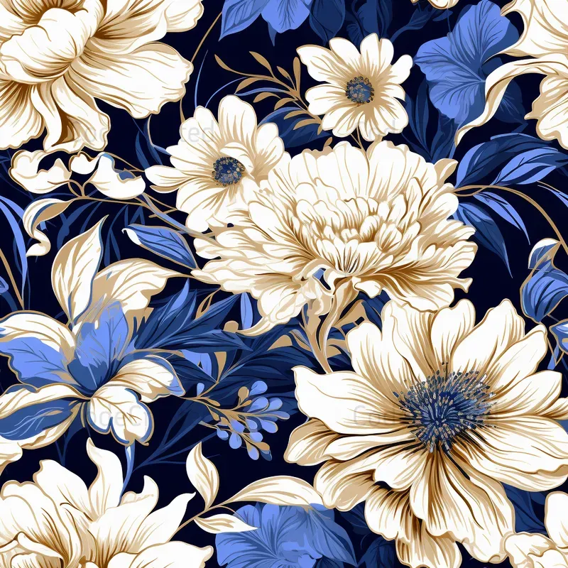 Seamless Floral Patterns