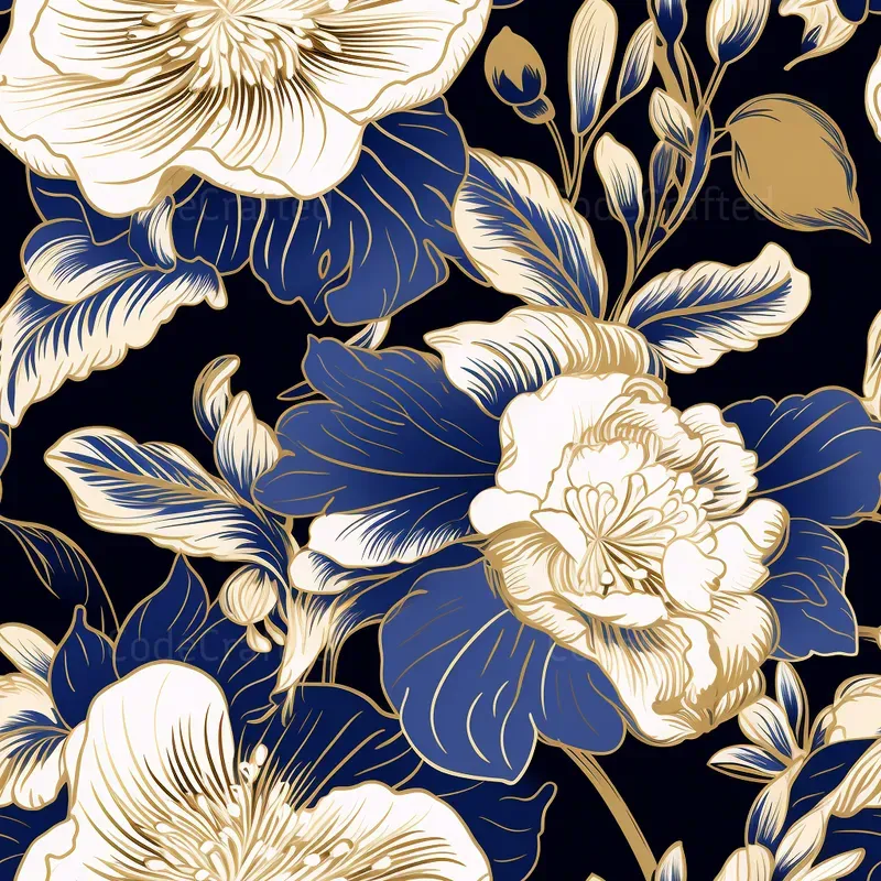 Seamless Floral Patterns