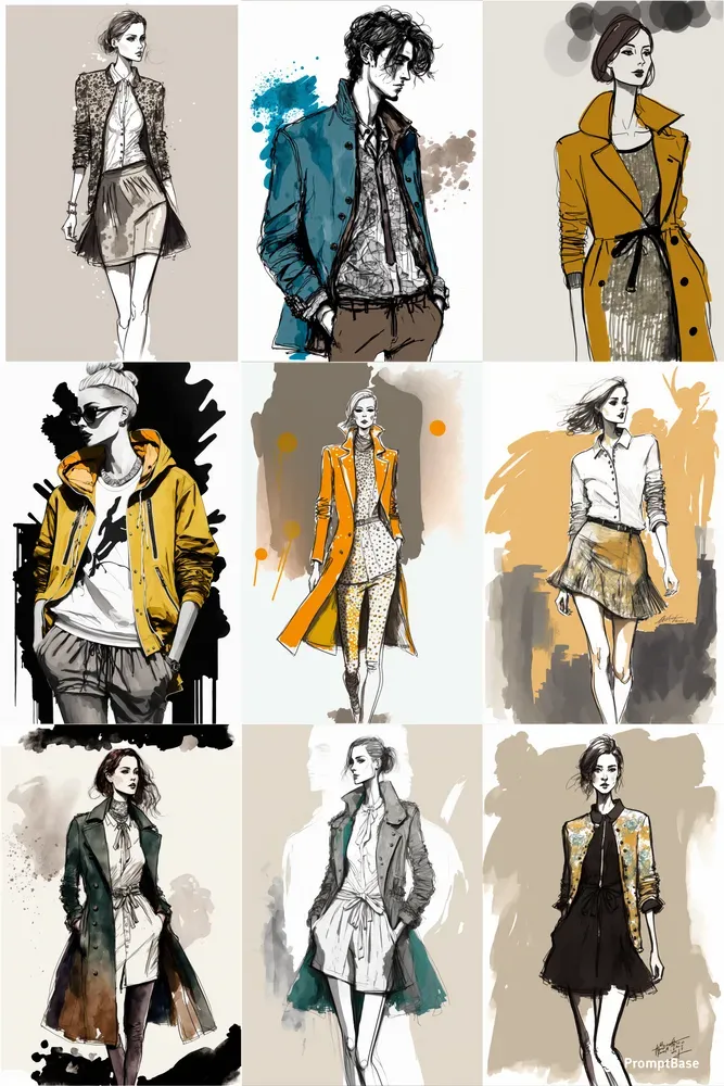 Fashion Sketches