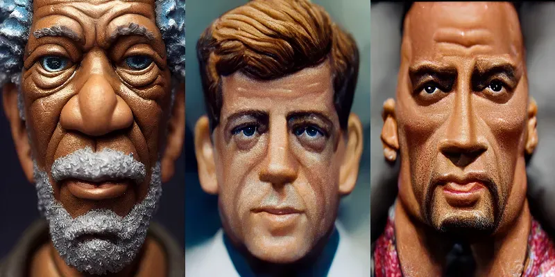 Toy Action Figure generated by undefined