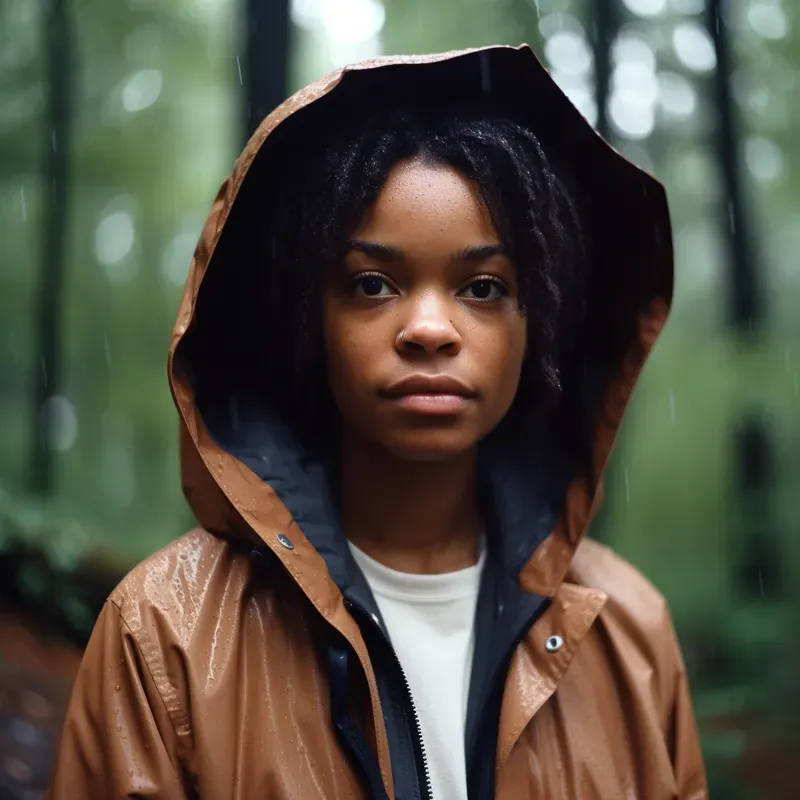 Rain Portrait Photos