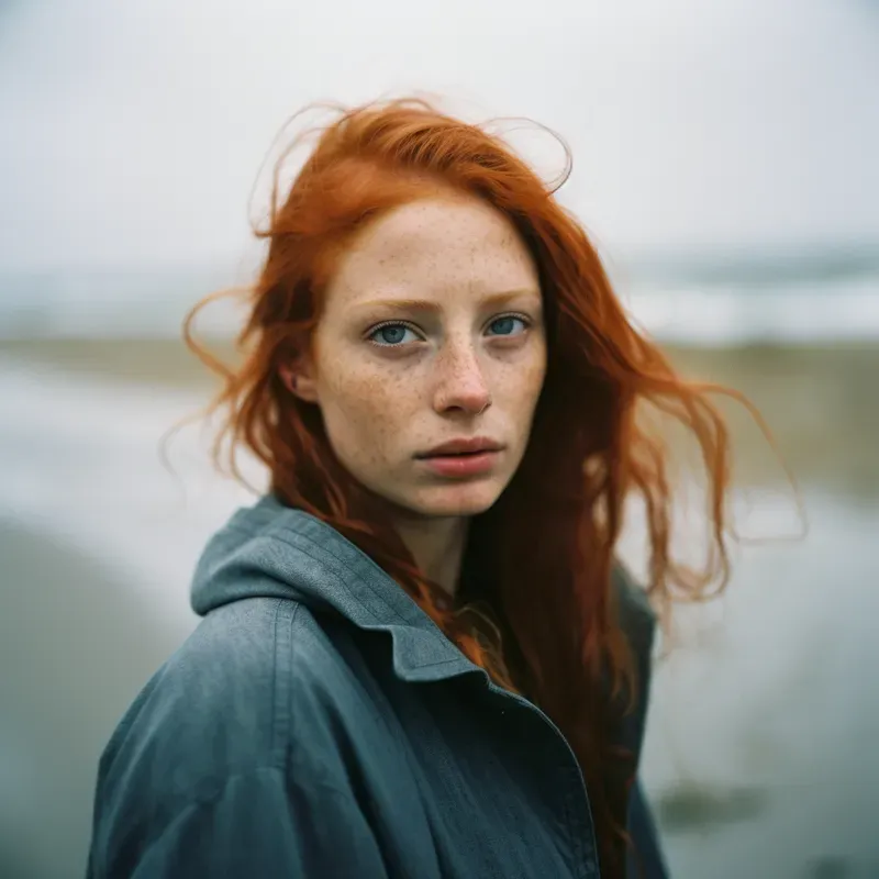 Rain Portrait Photos