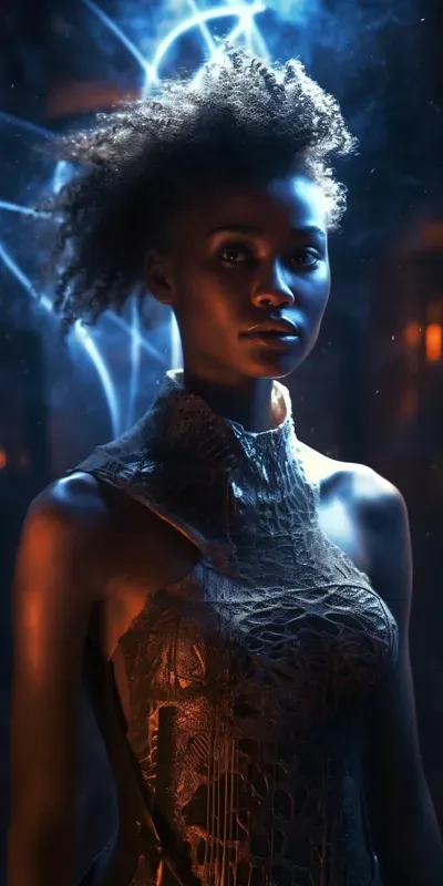 Hot Scifi Girls