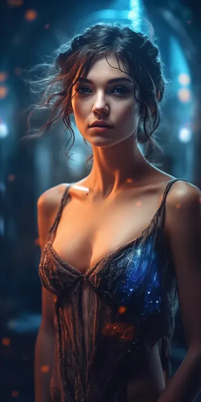 Hot Scifi Girls