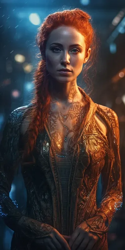 Hot Scifi Girls