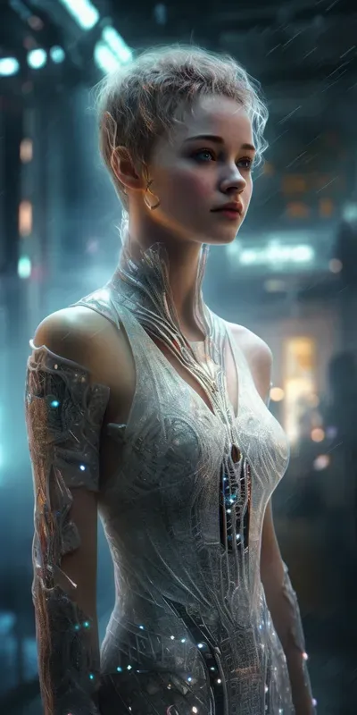 Hot Scifi Girls