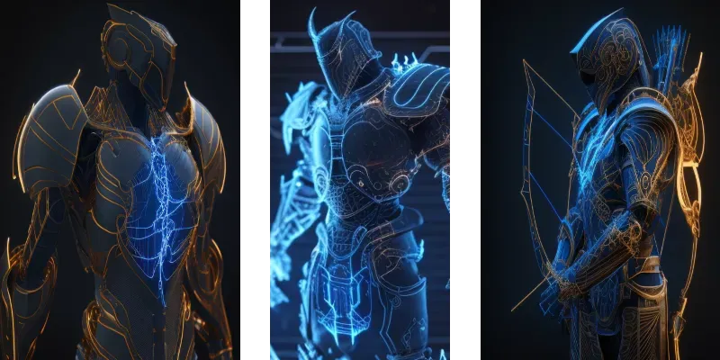 Armor Avatars generated by undefined