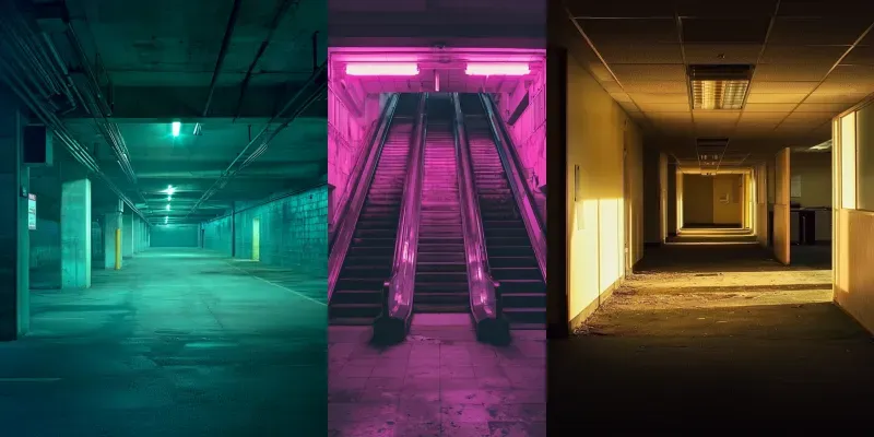 Liminal Spaces generated by undefined