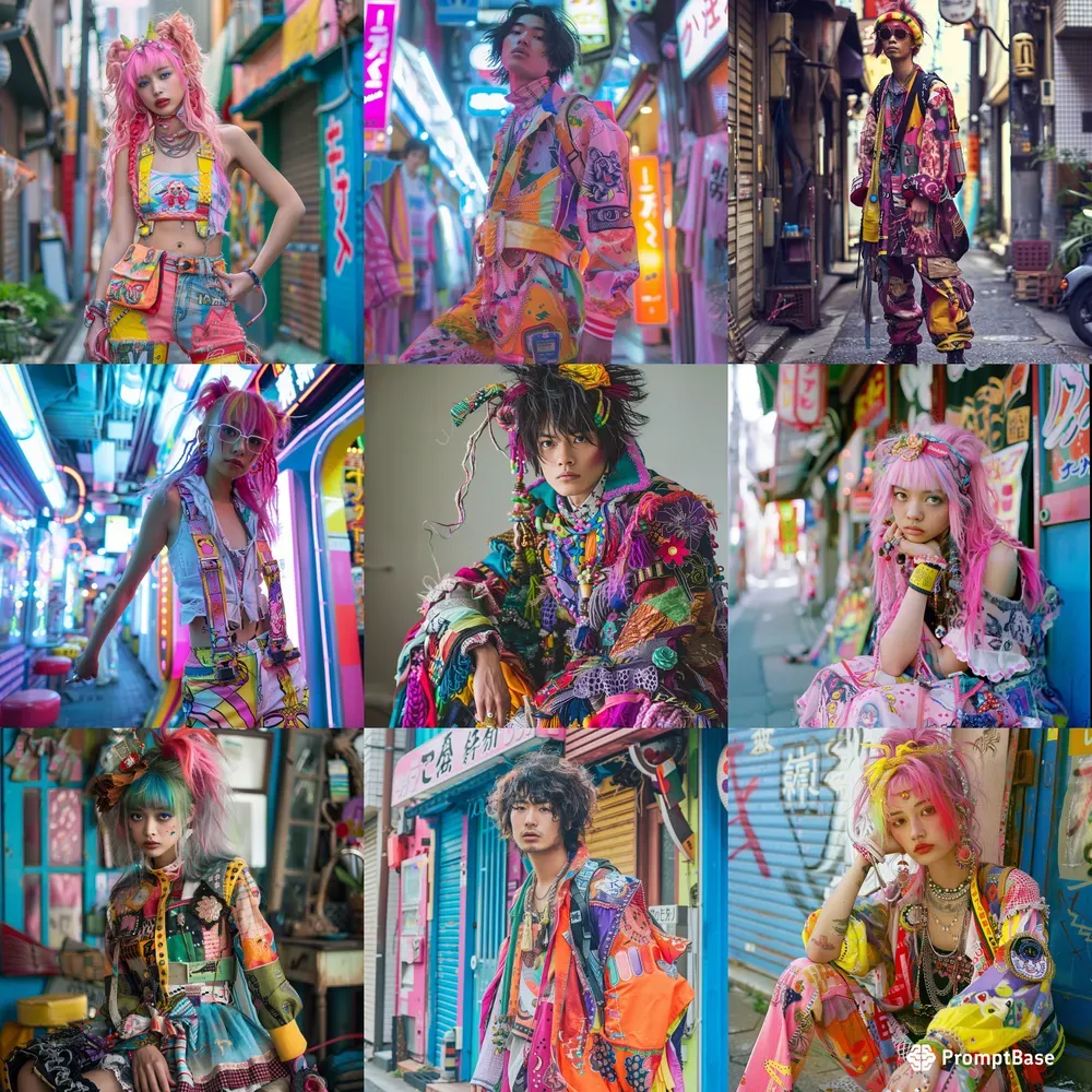 Harajuku Fashion
