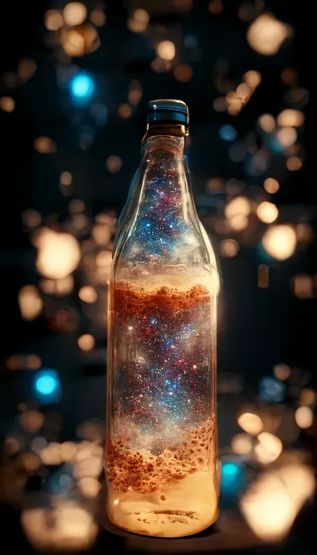 A Galaxy In A Bottle