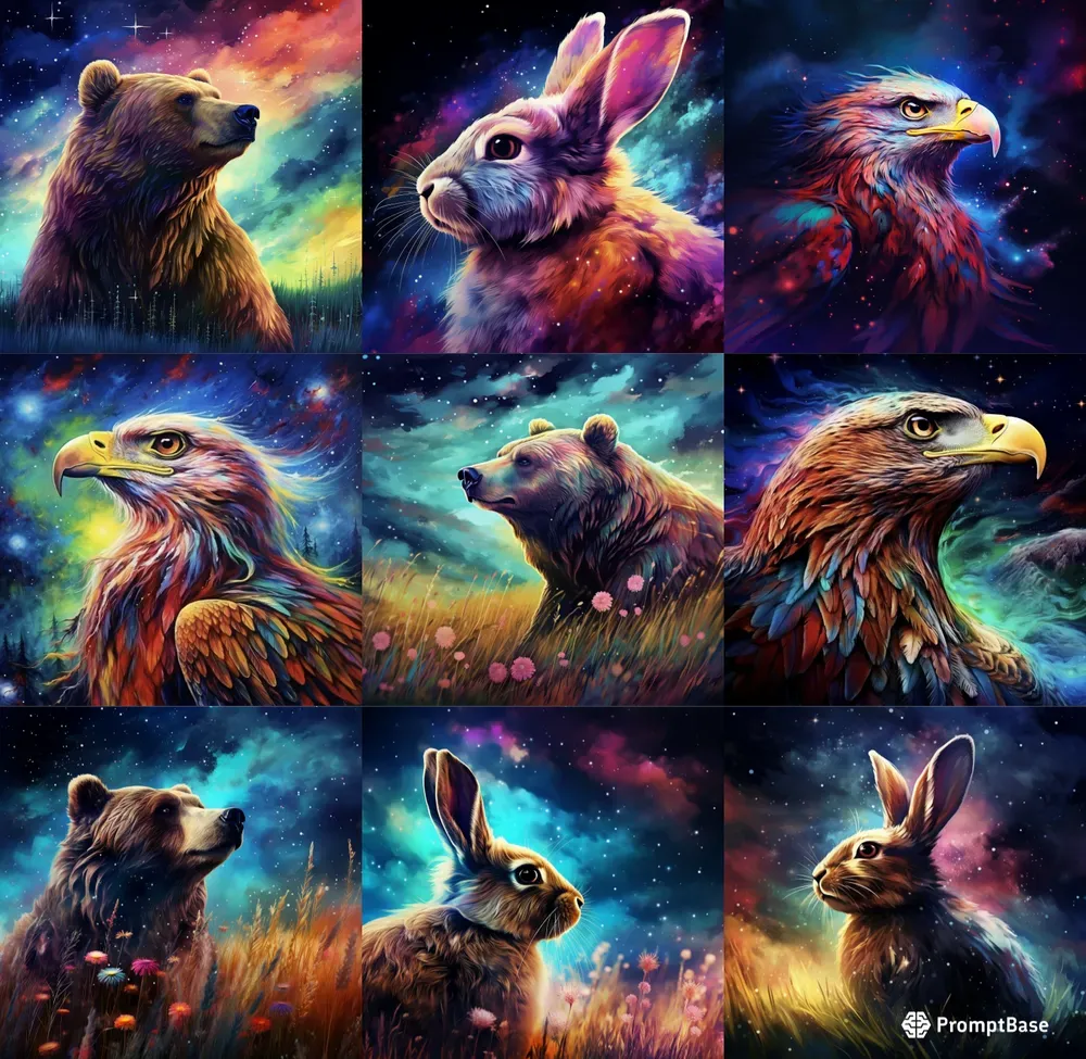 Galactic Animals