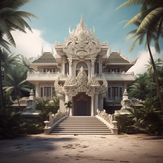 Beachfront Villa Designs Bali Indonesia