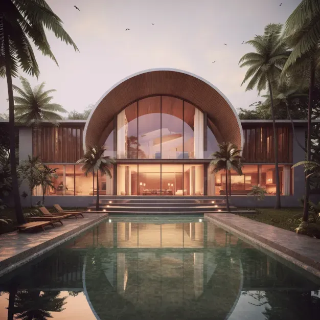 Beachfront Villa Designs Bali Indonesia