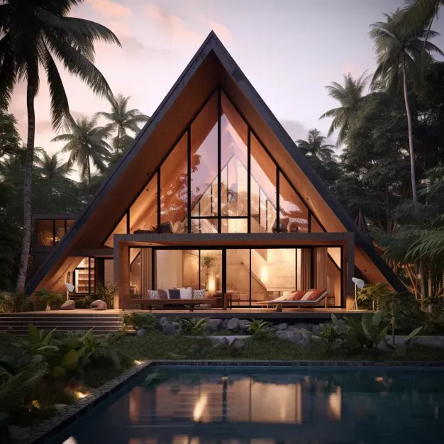 Beachfront Villa Designs Bali Indonesia