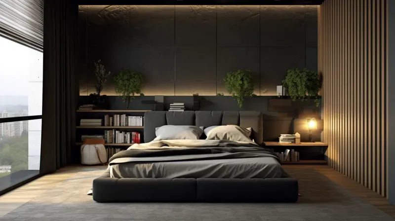 Designs A Minimalist Modern Small Bedrooms