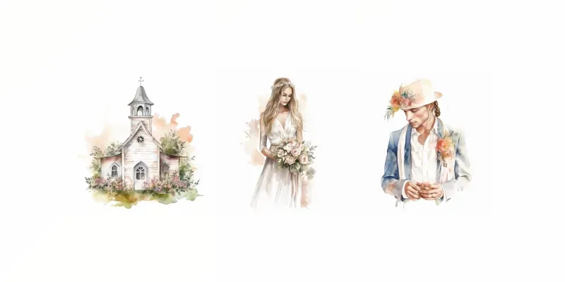 Floral Boho Weddings generated by undefined