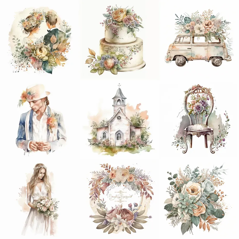 Floral Boho Weddings