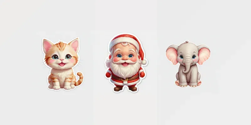 Easy Stickers generated by undefined