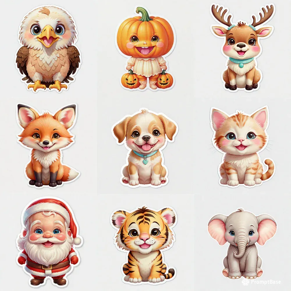Easy Stickers