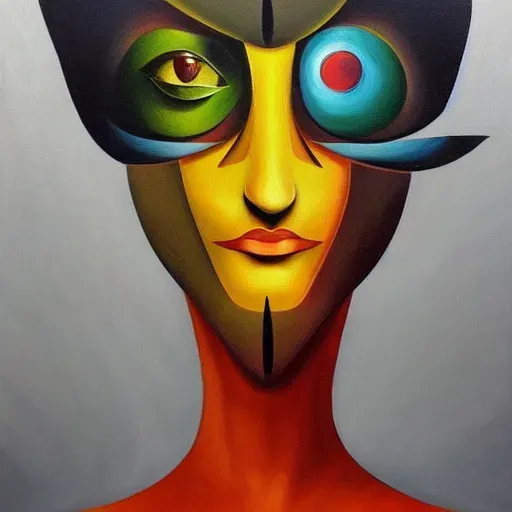 Cubist Avatar Surreal