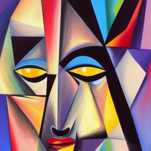 Cubist Avatar Surreal