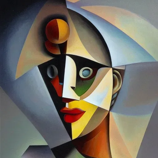 Cubist Avatar Surreal