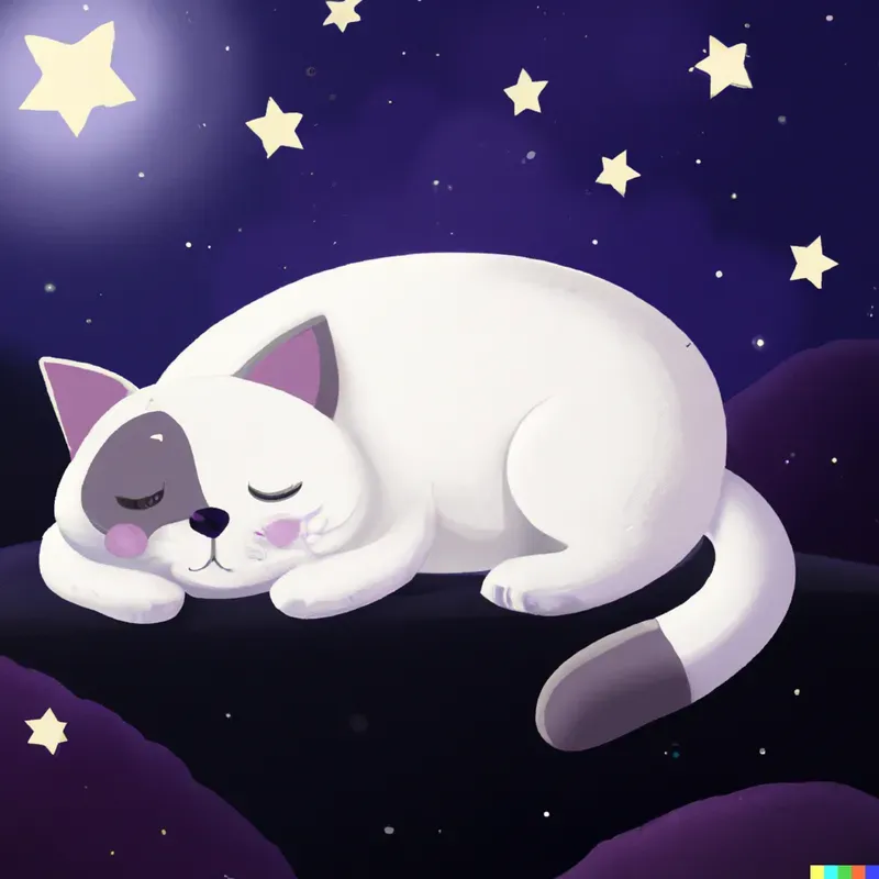 Sleeping Childrens Book Animals