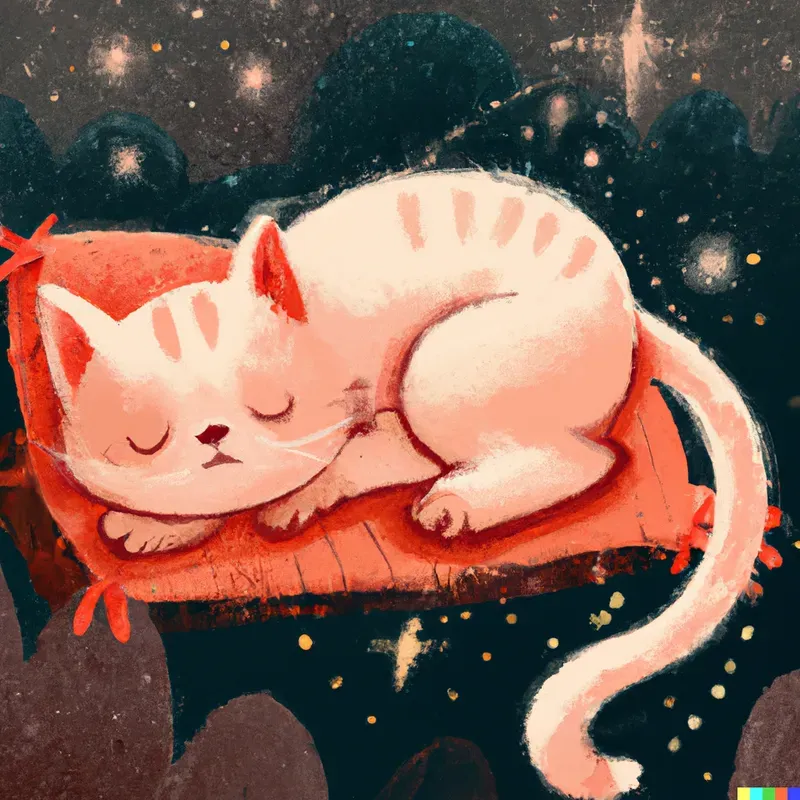 Sleeping Childrens Book Animals