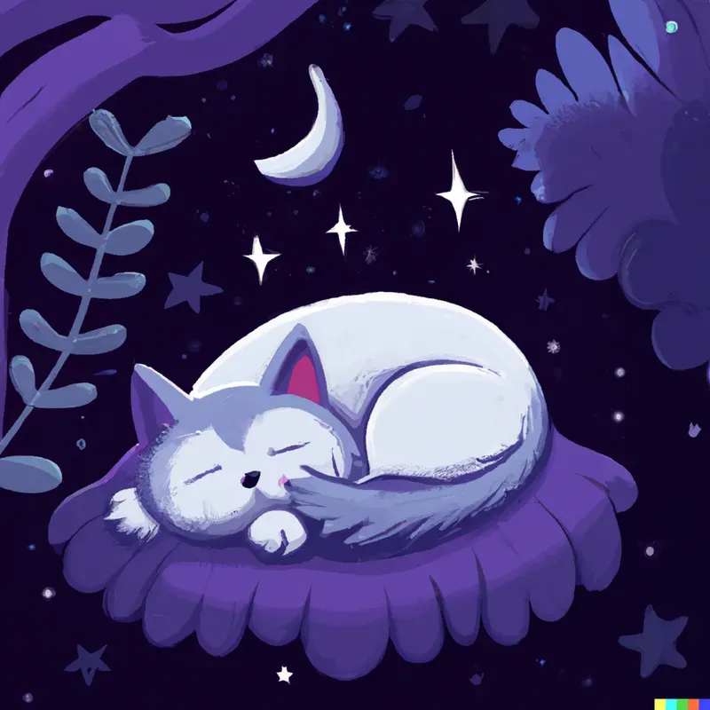 Sleeping Childrens Book Animals