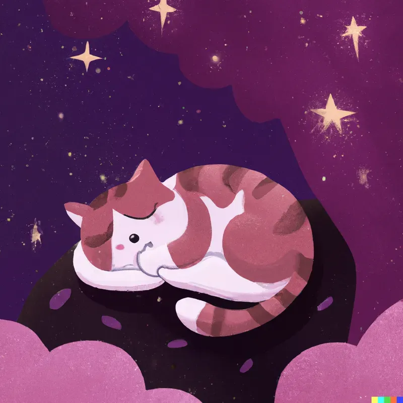 Sleeping Childrens Book Animals