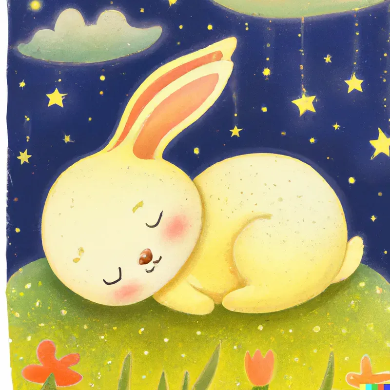 Sleeping Childrens Book Animals