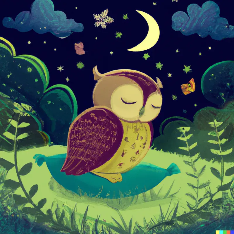Sleeping Childrens Book Animals