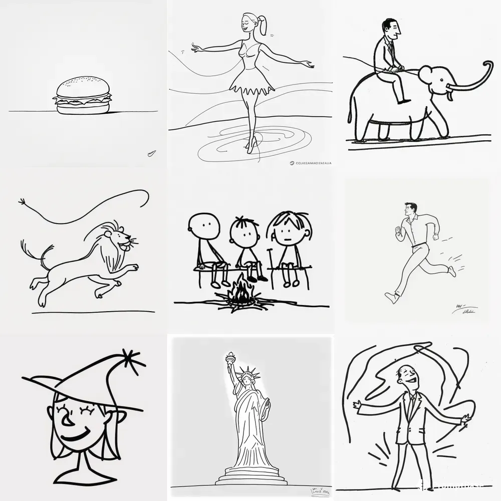 Napkin Drawings