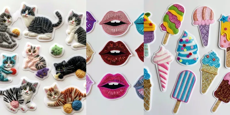 3D Stickers Designers generated by undefined
