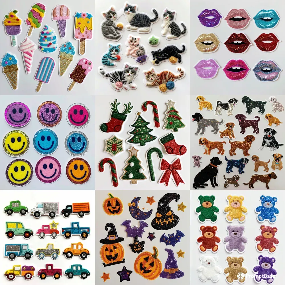 3D Stickers Designers