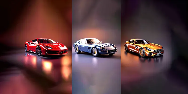 Dream Car Models generated by undefined