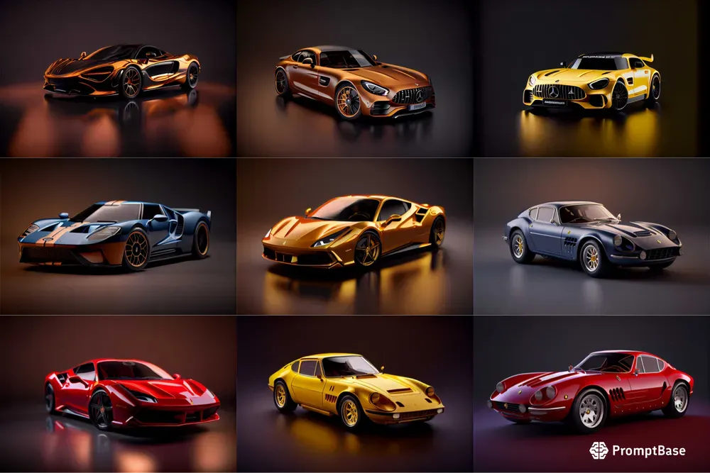 Dream Car Models