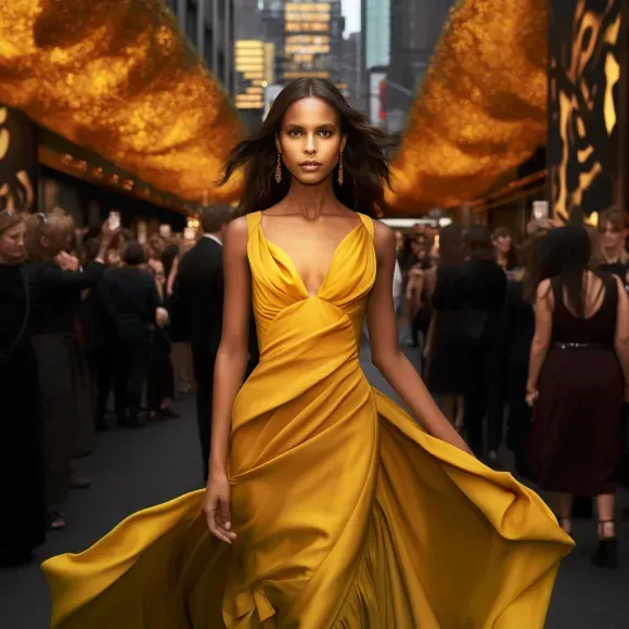 Designer Clothes Models