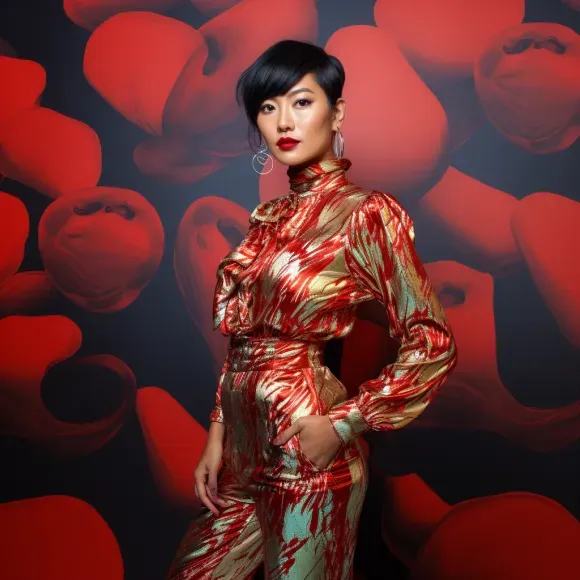 Designer Clothes Models