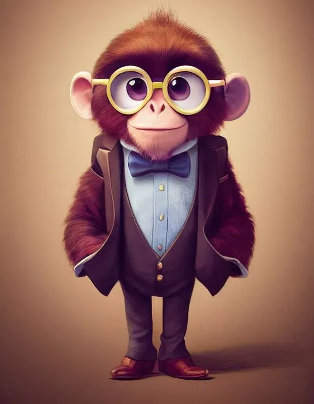 Pixar Hipster Animals