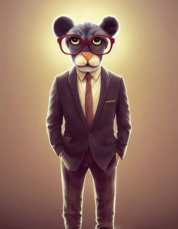 Pixar Hipster Animals